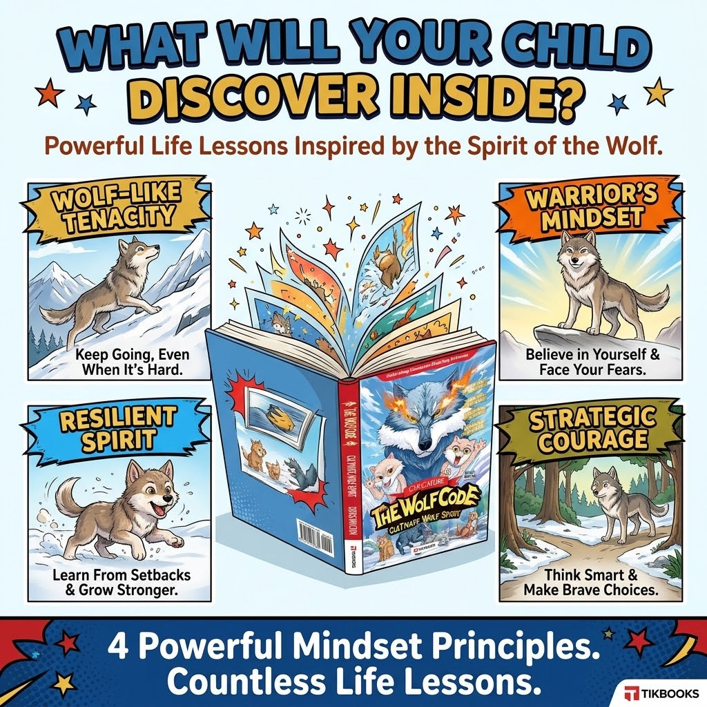 WHAT YOUR CHILD WILL LEARN INSIDE THIS BOOK