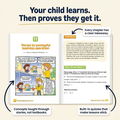 The Finance Book For Kids