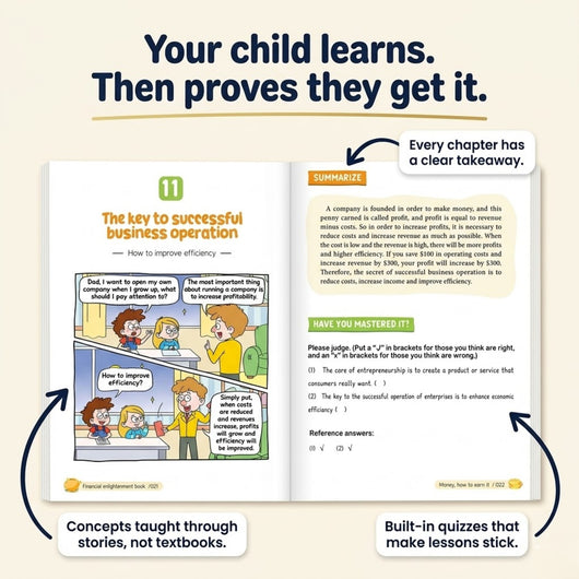 The Finance Book For Kids