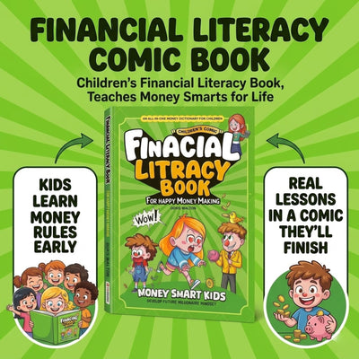 The Finance Book For Kids