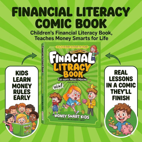 The Finance Book For Kids