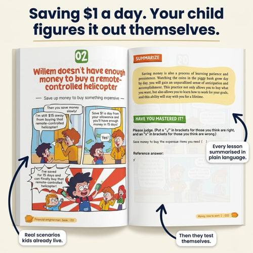 The Finance Book For Kids