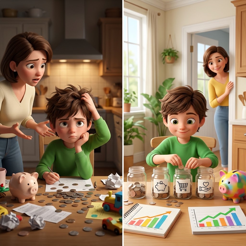 THE MONEY LESSONS YOUR CHILD WILL NEED, EVEN WHEN YOU’RE NOT THERE