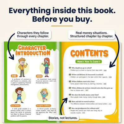 The Finance Book For Kids