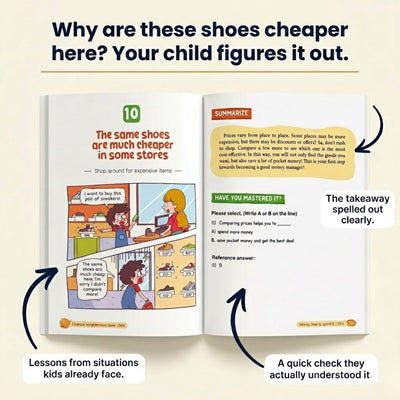 The Finance Book For Kids