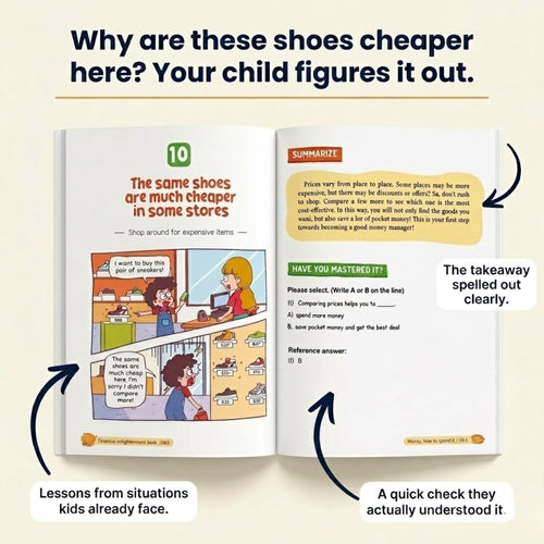 The Finance Book For Kids