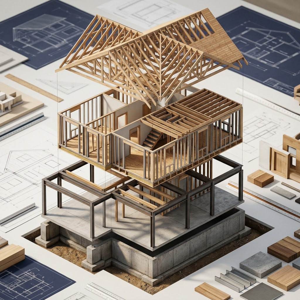 MASTER THE FUNDAMENTALS OF BUILDING & CONSTRUCTION WITH CONFIDENCE