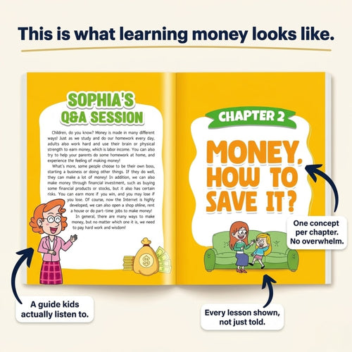 The Finance Book For Kids
