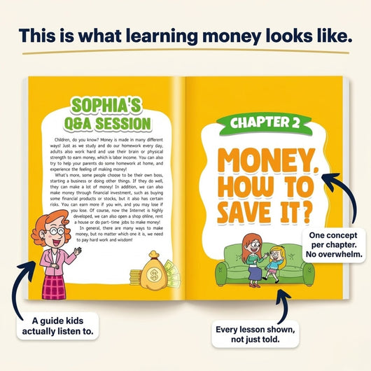 The Finance Book For Kids