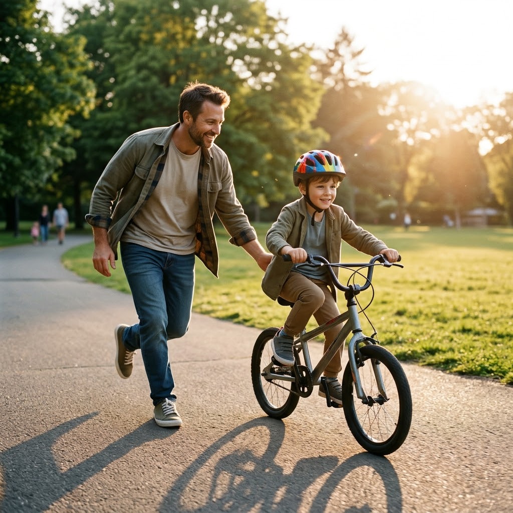 MASTER THE ART OF FATHERHOOD & RAISE CONFIDENT, RESILIENT CHILDREN