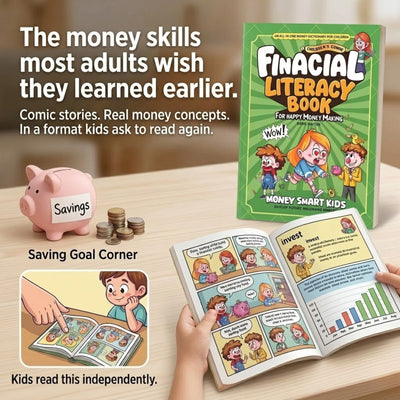 The Finance Book For Kids