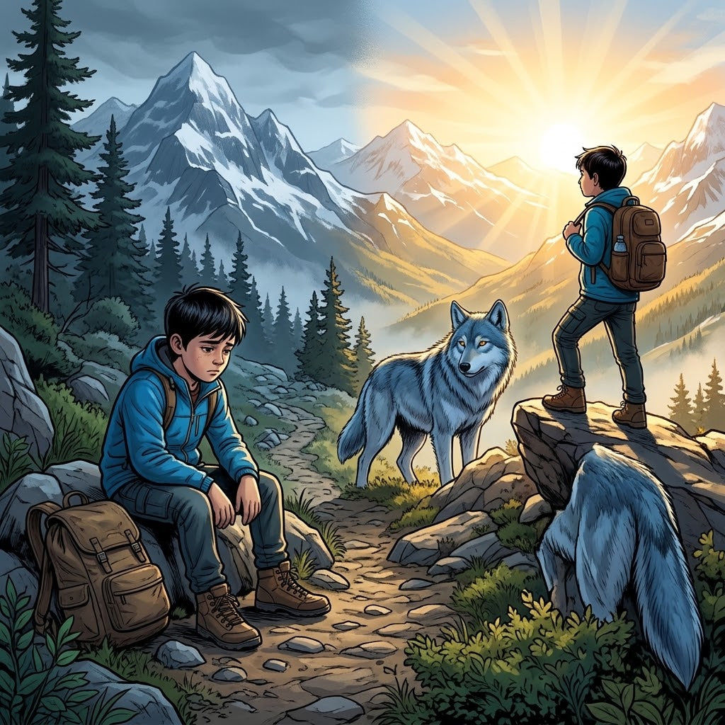 GIVE YOUR CHILD THE MINDSET TO FACE LIFE'S CHALLENGES WITH CONFIDENCE
