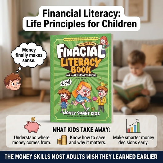 The Finance Book For Kids